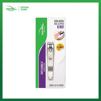 Bấm Móng Kềm Nghĩa B-902