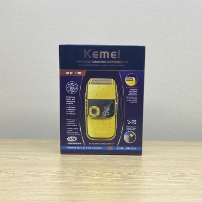 Máy cạo râu Kemei KM-2028 ( Hàng Chính Hãng )