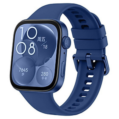 Dây đeo Silicone thay thế cho Huawei Watch Fit 3 / Huawei Watch Fit 4 / Huawei Watch Fit 4 Pro - Hàng Chính Hãng