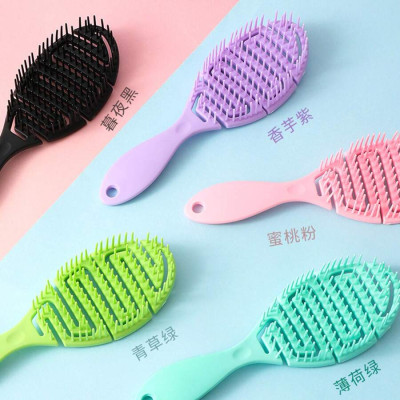 Lược Chải Tóc JoyMall Mát Xa Da Đầu, Gỡ rối, Tạo Kiểu Tóc Xoăn Phồng Nhanh Chóng [QUÀ TẶNG KHÔNG BÁN ] 