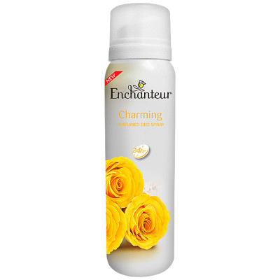Xịt Khử Mùi Enchanteur Charming (150ml)
