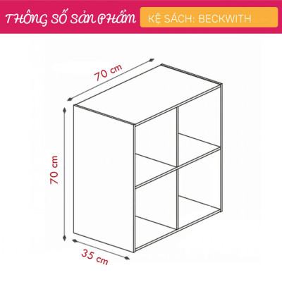 Kệ đẹp kiểu dáng hiện đại, sang trọng SMLIFE Beckwith