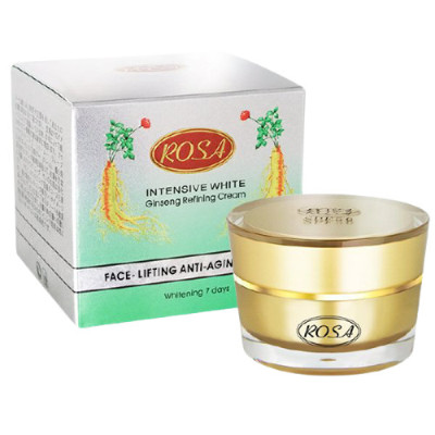 Kem ROSA Nhân Sâm Đỏ - ROSA INTENSIVE WHITE GINSENG REFINING CREAM 20G
