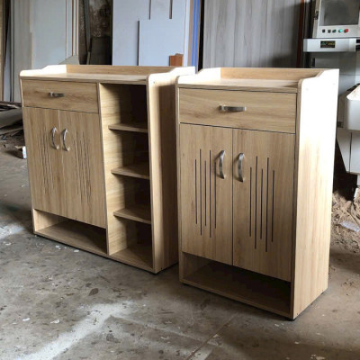 Tủ giày dép gỗ công nghiệp Tundo mẫu mới 2023 ngang 1m x 1m