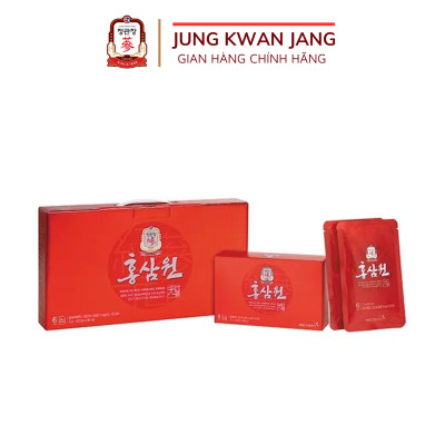 Nước Tăng Lực Hồng Sâm Won KGC Jung Kwan Jang 70ml x 15 gói