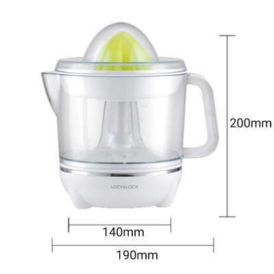 Máy Vắt Cam Lock&Lock 700ml màu trắng xanh EJJ231 - Hàng Chính Hãng, Xoay Ép 2 Chiều Cho Nhiều Nước Cam, Bảo Hành 24 Tháng - JoyMall