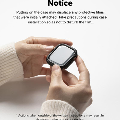 Ốp dành cho Apple Watch 10 RINGKE Onyx 46mm - Hàng Chính Hãng