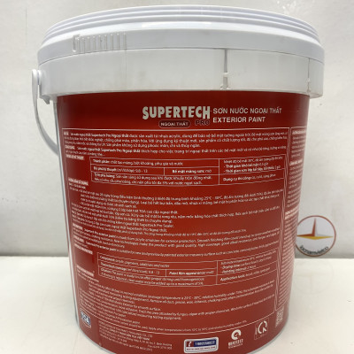 Sơn nước Toa Supertech ngoại thất màu xanh 7506 _ 5L