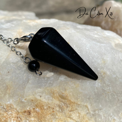 Đá cảm xạ NHASAN công cụ dò tìm năng lượng và chữa lành