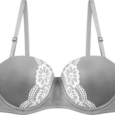 Combo 2 Áo Ngực Cúp Ngang Phối Ren Premium Miley Lingerie BRM02202-11202