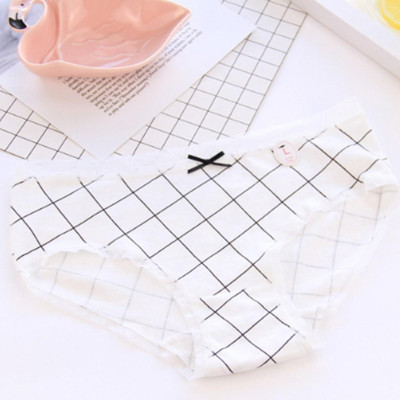 Combo 5 quần lót nữ mềm mại, chất mát thoáng khí hình thiên nga trắng tím