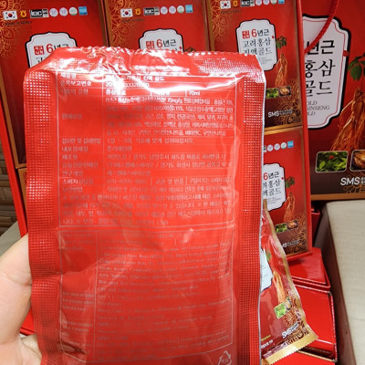 Nước hồng sâm 