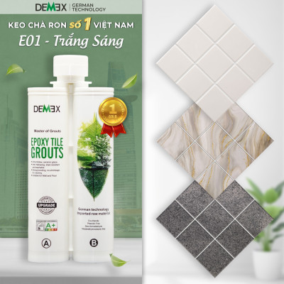 Combo 1 Chai Keo Chà Ron, 1 Cây Sủi Lớn Mạch Ron DEMEX