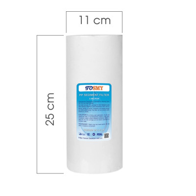 Bộ Ly lọc, lõi lọc Bigblue 10 inch 