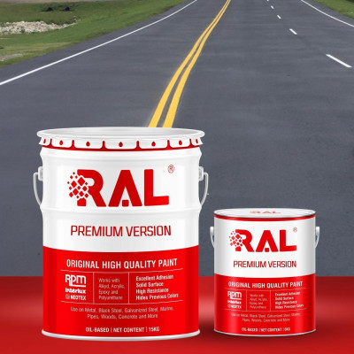 Sơn kẻ vạch giao thông RAL ROAD LINE - 5KG