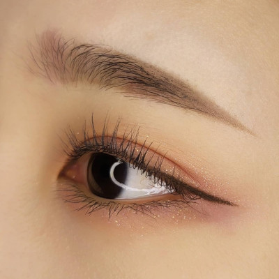 Bút Chì Sáp Kẻ Mí Mắt Lâu Trôi Nét Vẽ Tự Nhiên Dạng Xoay Màu Đen Kissme Heroine Make Quick Eyeliner