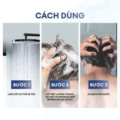 Sữa tắm gội 2 trong 1 cho nam Men Stay Simplicity Hair & Body Advanced Adventurer 2-in-1 Shampoo & Body Wash 250ml