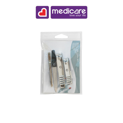 Bộ chăm sóc mini cắt móng, nhíp & dũa 1017B