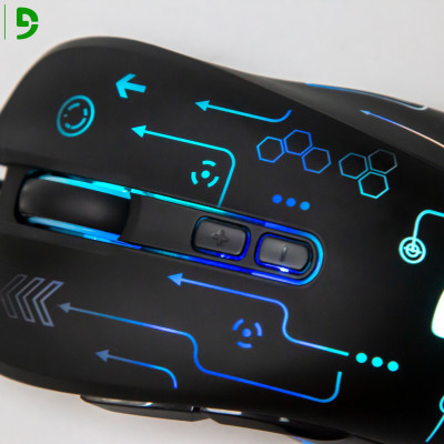 Chuột Fuhlen G90 Pro Gaming Hàng chính hãng Ninja