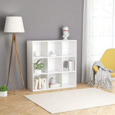 Kệ sách gỗ MDF phủ melamine SMLIFE Bressay