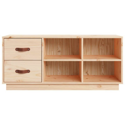 Kệ giày gỗ thông CTGTKG3 Tundo 100 x 34 x 45 cm