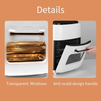  NỒI CHIÊN KHÔNG DẦU HÀN QUỐC AF-15 DUNG TÍCH 15L ( CÓ 3 KHAY)