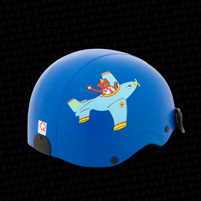 Mũ bảo hiểm nửa đầu trẻ em hoa văn chính hãng ADC-524.124