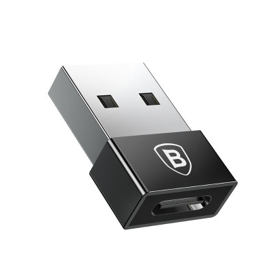Đầu chuyển OTG Baseus USB Type C sang USB Full size (TYPE C- USB)/ (USB-TYPE C)/ (TYPE C-MICRO)- Hàng chính hãng