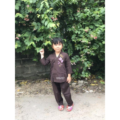 ĐỒ LAM ĐI CHÙA # ĐỒ ĐI CHÙA # PHÁP PHỤC PHẬT GIÁO #Nkật Vẽ kate 102