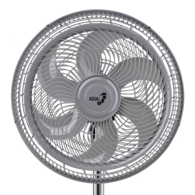 Quạt đứng Asia VY639791 Xám 90W - Hàng chính hãng