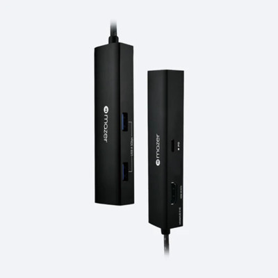 Bộ chuyển đổi Mazer 4 in 1 (1 cổng USB-C (100W), 1 HDMI (4K/30Hz), 2 USB-A) InfiniteLINK MULTI6140 - Hàng Chính Hãng