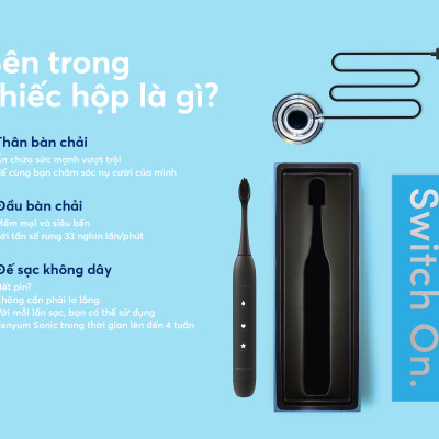 [Chính Hãng] Combo 3 Đầu Bàn Chải Điện Zenyum Sonic Thay Thế MỚI 2.0- Màu Hồng San Hô - Công Nghệ Singapore - HOT
