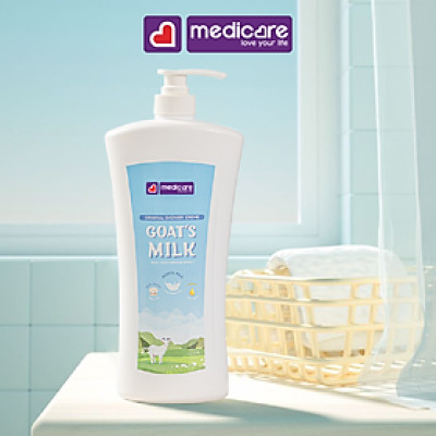 Sữa tắm dê MEDiCARE chai 1 lít