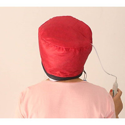 Mũ hấp tóc tại nhà có nút điều chỉnh 2 mức nhiệt ,màu sắc giao ngẫu nhiên - hàng nhập khẩu