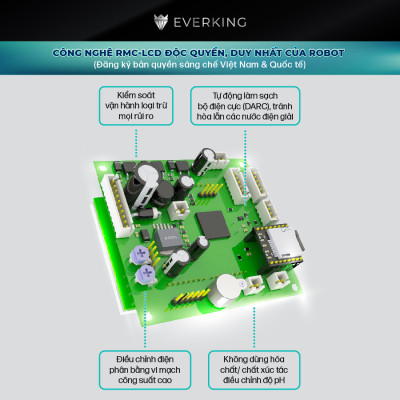 Máy Lọc Nước Điện Giải iON Kiềm EVERKING EKSignature-125 - Hàng Chính Hãng