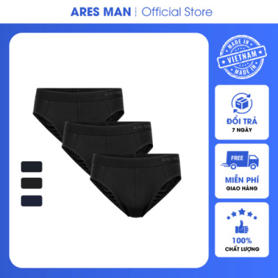 Quần lót nam - quần sịp nam Ares man cao cấp chất thun lạnh mềm mịn kháng khuẩn TG Ares man 2.0