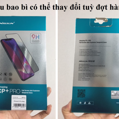 Cường lực full màn hình 0.3mm cho iP 12 mini / 12 Pro / 12 Pro Max Nillkin CP+PRO - Hàng chính hãng