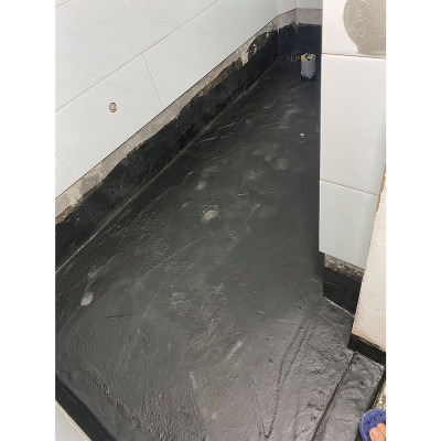 Keo, sơn quét chống thấm, vá trám vết nứt tường đa năng thông minh chống bong tróc trong nhà, ngoài trời ( 1kg). Tặng kèm chổi quét sơn và 2,5m  vải 