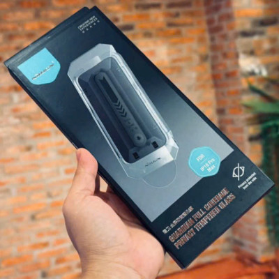 KÍNH CHỐNG NHÌN TRỘM cho iPhone 16 16 Plus 16 Pro 16 Pro Max 15 14 13 12 hiệu Nillkin Guardian – Hàng nhập khẩu