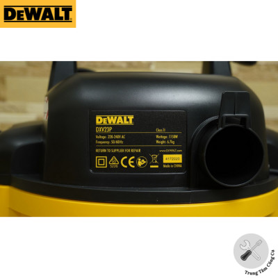 Máy hút bụi Công nghiệp 3 chức năng 23L Dewalt DXV23P 4.0 PEAK HP-HÀNG CHÍNH HÃNG