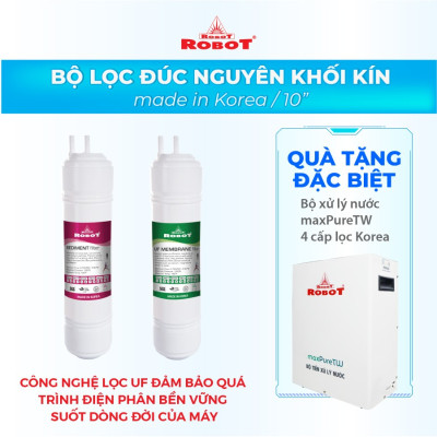 Máy Lọc Nước Điện Giải iON Kiềm ROBOT iONSmart 710 Nóng Thông Minh - Hàng Chính Hãng