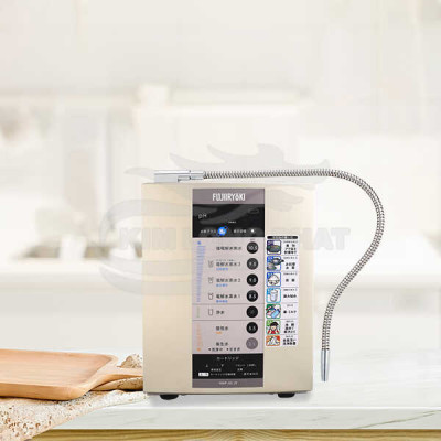 Máy Lọc Nước Ion Kiềm Fujiiryoki HWP-55 - Hàng Chính Hãng Nhập Khẩu Bởi Kim Long Phát