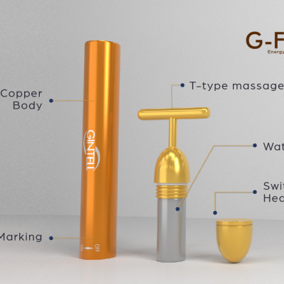 |GIÁ SỐC| Cây Lăn Massage Mặt G-Finey EZ
