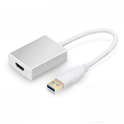 Cáp USB 3.0 sang HDMI Hỗ Trợ Full HD 1080p dùng cho Windows và MacOS