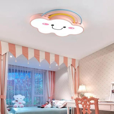 Đèn ốp trần phòng trẻ con hình đám mây, tiết kiệm ngân sách điện năng