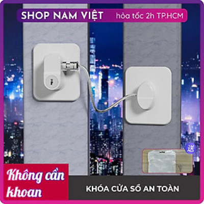 Khóa Cửa Sổ Dây Thép, Khóa Ngăn Tủ