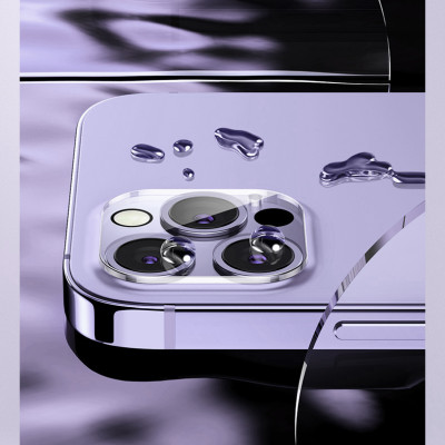 Miếng dán kính cường lực Leeu Design cho Camera iPhone 14 / 14 Plus / 14 Pro / 14 Pro Max - Hàng Nhập Khẩu