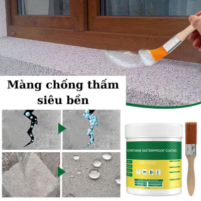 keo chống thấm  trong suốt công nghệ nhật siêu bám dính chống thấm trên mọi bề mặt.