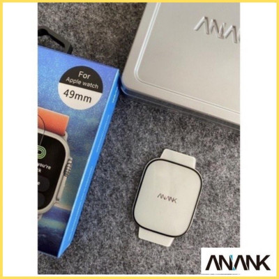 Kính cường lực dành cho Apple Watch Ultra và Ultra 2 - 49mm hiệu Anank 9H công nghệ nhật bản - hàng chính hãng