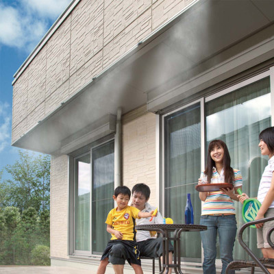 Bộ ống dây phun sương làm mát sân vườn Takagi GCA12